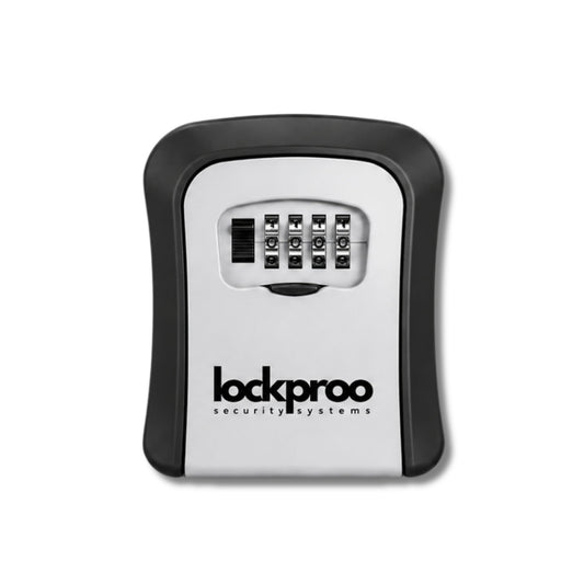 МЕТАЛНА Сейф Кутия за Ключове с Код AirBnB Booking Lockbox Гараж Хотел
