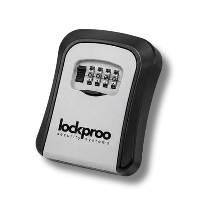 МЕТАЛНА Сейф Кутия за Ключове с Код AirBnB Booking Lockbox Гараж Хотел