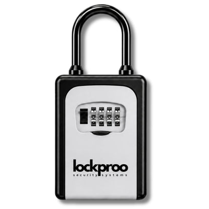 КАТИНАР Сейф Кутия за Ключове МЕТАЛНА с Код AirBnB Booking Lockbox