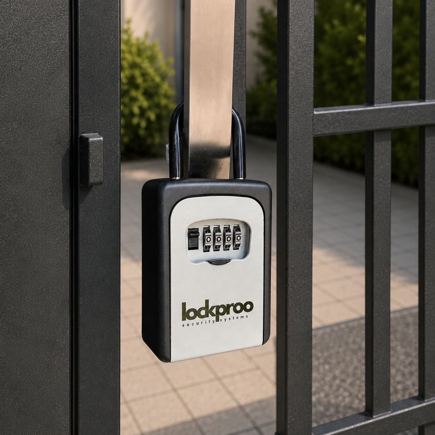 КАТИНАР Сейф Кутия за Ключове МЕТАЛНА с Код AirBnB Booking Lockbox