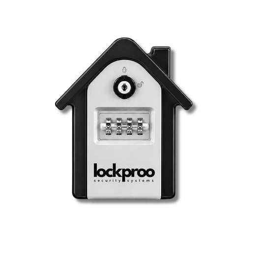 ГОЛЯМА Сейф Кутия за Ключове Лок Бокс с Ключ Lockbox код Airbnb, Booking, Хотел
