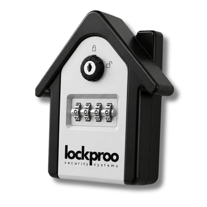 ГОЛЯМА Сейф Кутия за Ключове Лок Бокс с Ключ Lockbox код Airbnb, Booking, Хотел